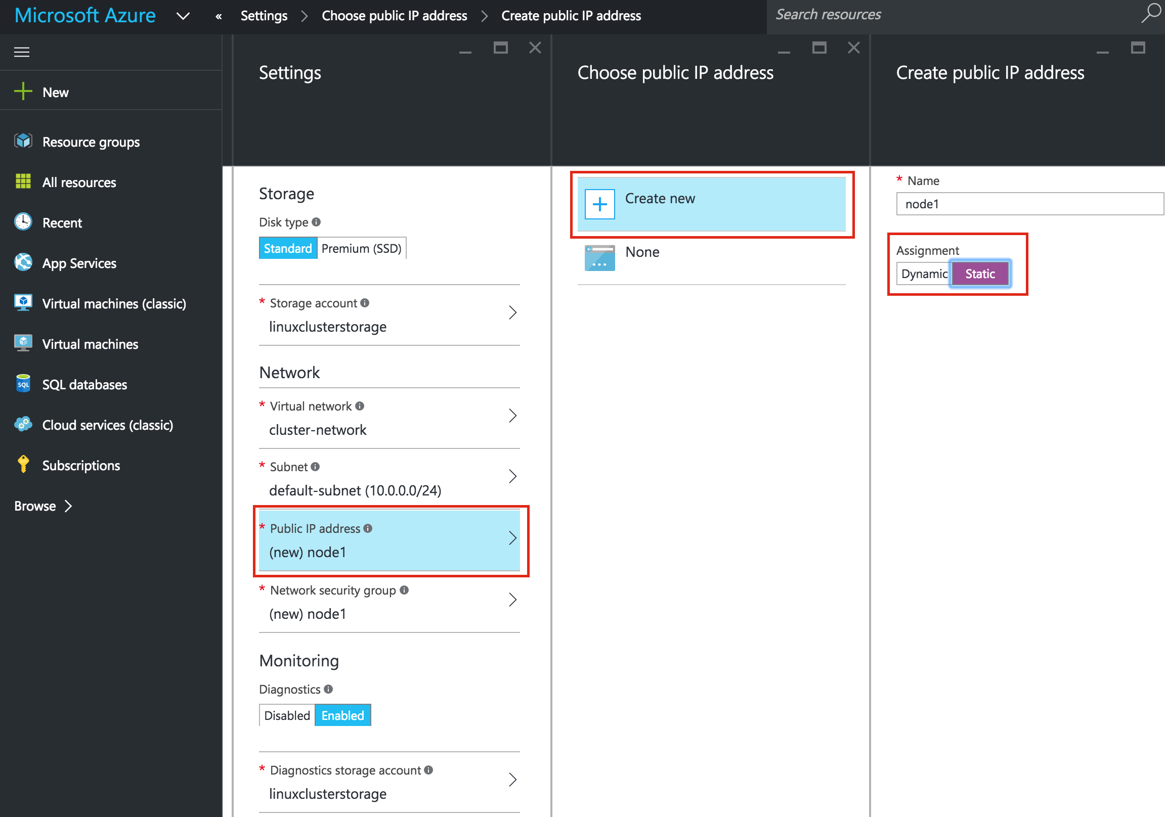 Microsoft Azure Storage.