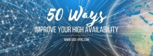 Fifty Ways to Improve Your High Availability