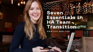 Seven Essentials in High Availability Team Transition