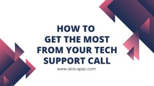 How to Get the Most from Your Tech Support Call