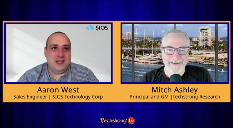 TechStrongTV Empowering HA Cluster Administrators with SIOS Technology’s Aaron West