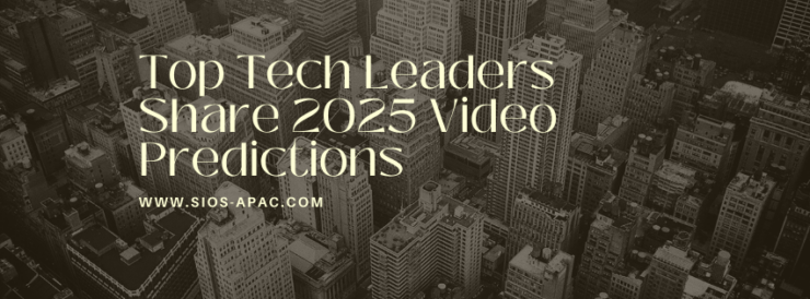 Top Tech Leaders Share 2025 Video Predictions